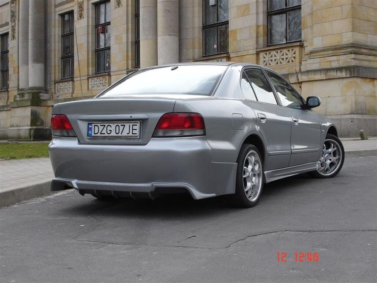 Bumper rear  Mitsubishi Galant