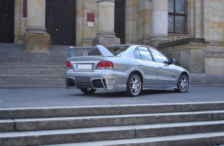 Bumper rear  Mitsubishi Galant