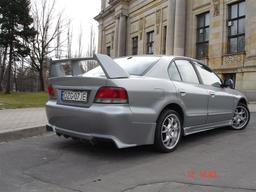 Spoileri i Mitsubishi Galant