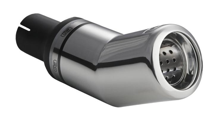 Endpipe single 80x170mm
