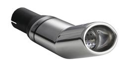 Endpipe single 95x65x170mm