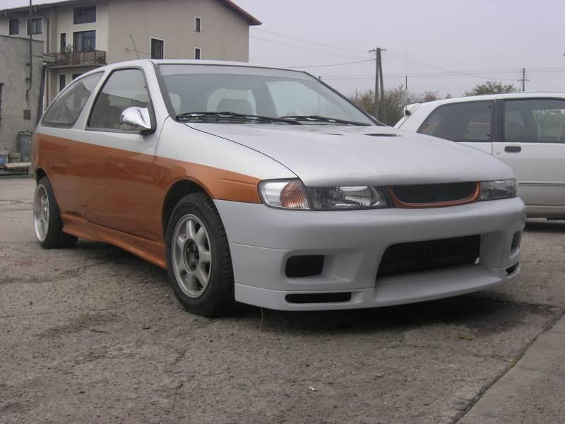 Bumber front  Nissan Almera N15