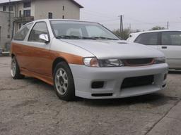 Bumber front  Nissan Almera N15
