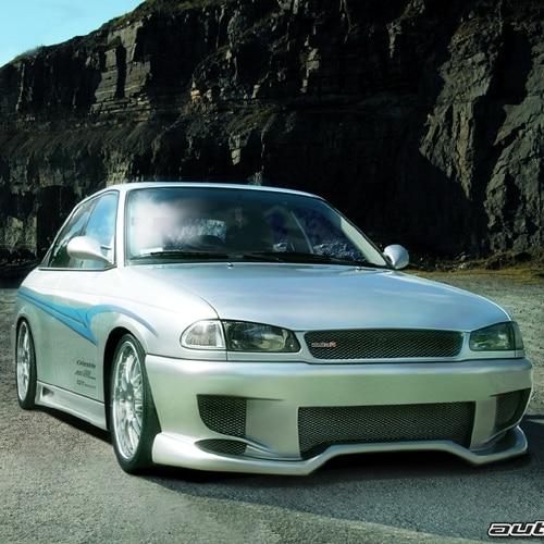 Opel Astra F keula TREX