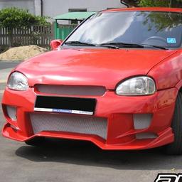 Opel Corsa B Front TREX