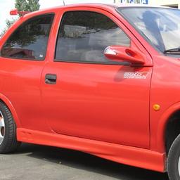 Opel Corsa B Sidor Racing