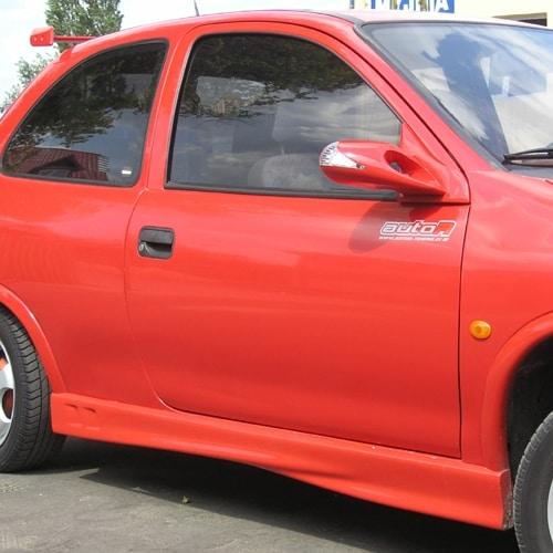 Opel Corsa B Sidor Racing
