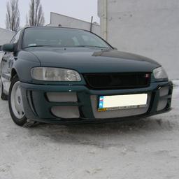 Opel Omega B Front RSR