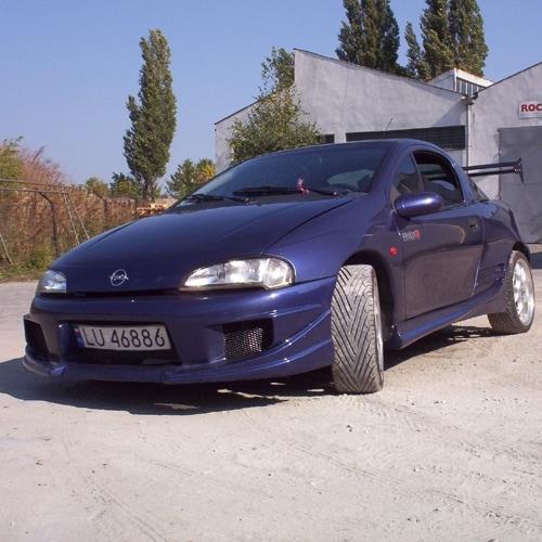 Opel Tigra Front Warrior