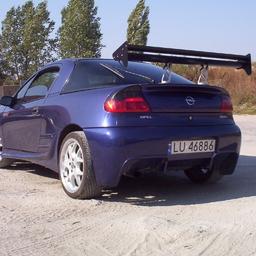 Opel Tigra Bakkjol Drifter
