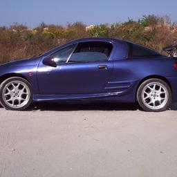 Opel Tigra Sides skirts Lost Boy