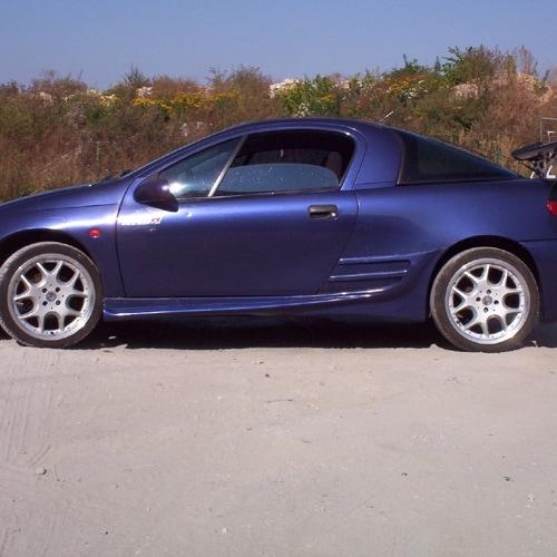 Opel Tigra Sides skirts Lost Boy