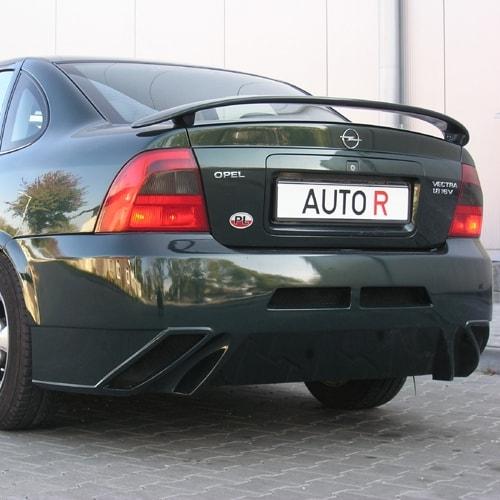 Bumper rear  Opel Vectra