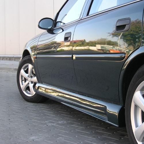 Sivuhelmat  Opel Vectra