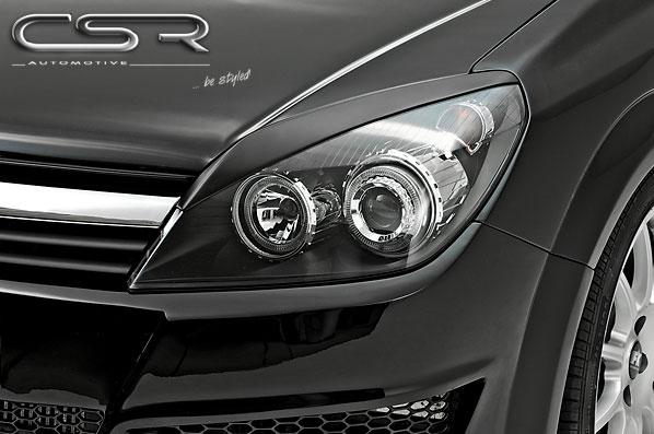 Ajovalojen valoluomet Opel Astra H