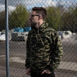 SC Styling Hoodie sort