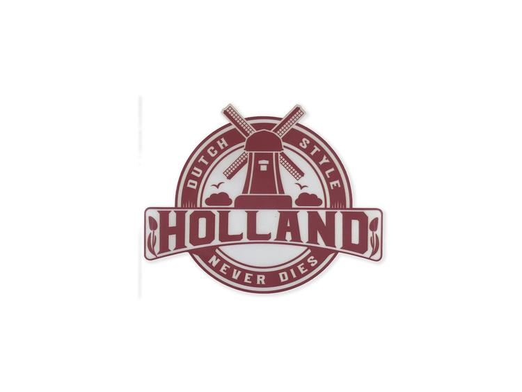 STICKER Holland