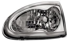 FRAMLAMPOR HONDA CRX DEL SOL 93-97 (UTAN BLINKER)