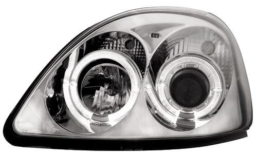 FRAMLAMPOR TOYOTA YARIS 98-04 2 X ´ANGEL EYES´