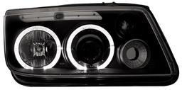 Angel Eyes VW Bora Svart