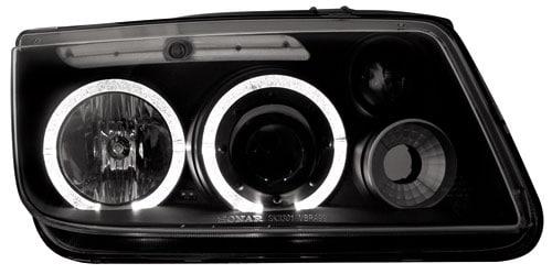 Angel Eyes VW Bora Svart