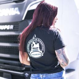 T-shirt lastbilsprylar