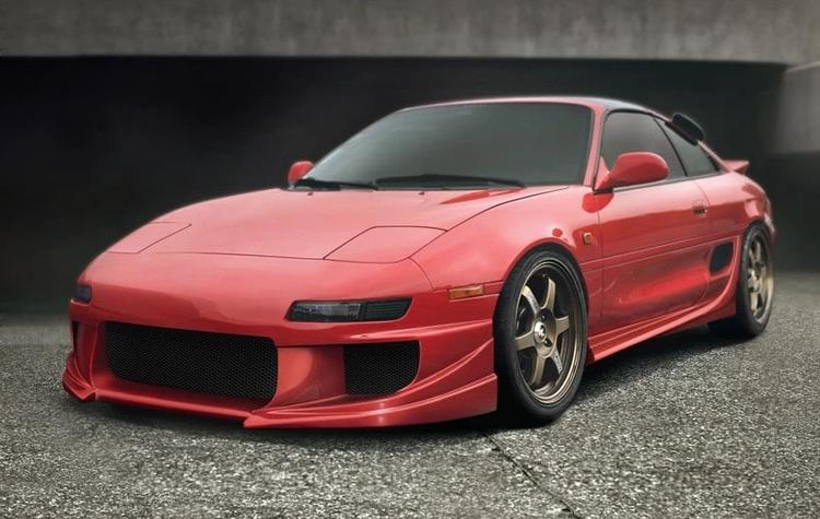 Bumber front  Toyota MR2