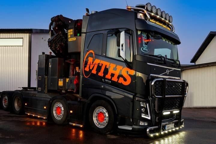 Solskydd som passar Volvo FH4