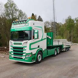 Solskydd som passar Scania NG 30cm