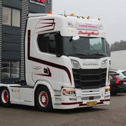 Solskydd passar Scania Nextgen 2017- S/R/G. 30cm