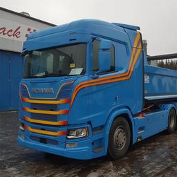 Solskydd passar Scania Nextgen 30cm 7 pos
