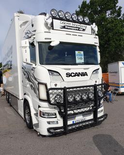 Solskydd passar Scania Nextgen 2017- S/R/G. 35cm 7 pos