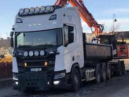 Solskydd passar Scania Nextgen 2017- S/R/G. BOW, 35cm 5pos