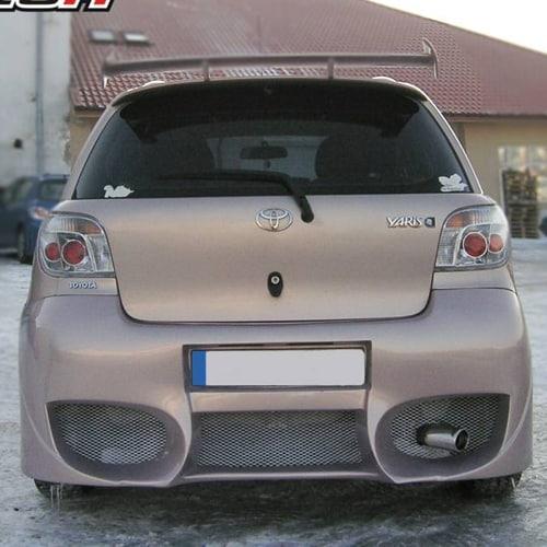 Bumper rear  Toyota Yaris