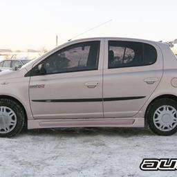 Sidokjolar Toyota Yaris