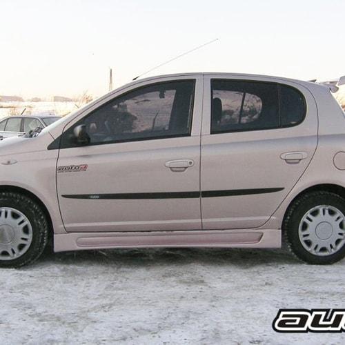 Sidokjolar Toyota Yaris