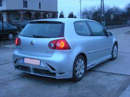 Stötfångare bak VW Golf V