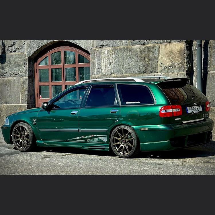 Sidokjolar som passar Volvo S40 / V40