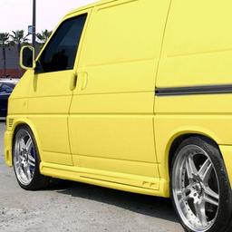Sidokjolar VW T4