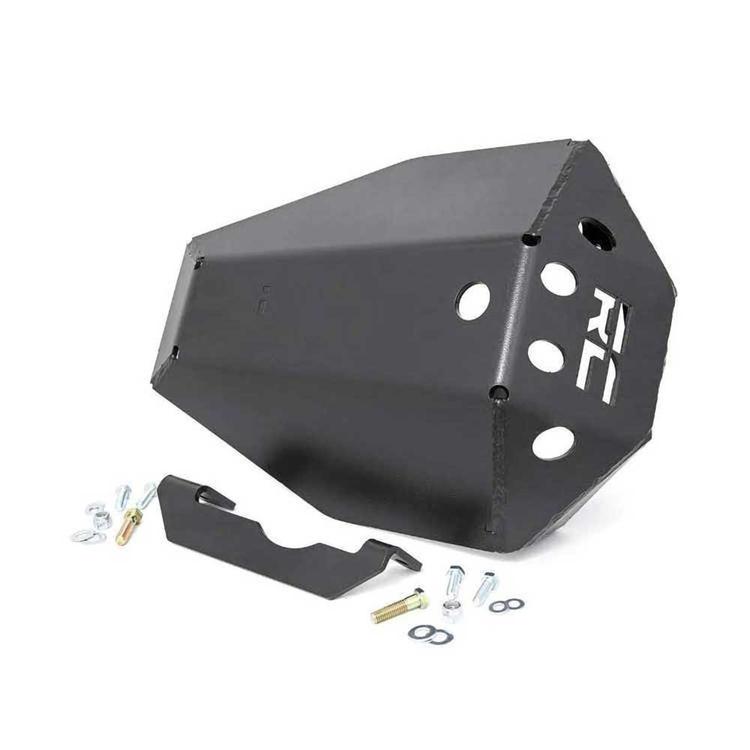 Bakre differential hasplåt M200 Rough Country Jeep Wrangler JL 4-dörrars 2018-nu, Jeep Wrangler JL 2-dörrars 2018-nu