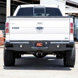 Bakre stötfångare i stål med LED-belysning Rough Country Ford F150 2009-2014 - 2