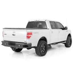 Bakre stötfångare i stål med LED-belysning Rough Country Ford F150 2009-2014 - 4