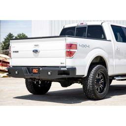 Bakre stötfångare i stål med LED-belysning Rough Country Ford F150 2009-2014 - 5