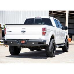 Bakre stötfångare i stål med LED-belysning Rough Country Ford F150 2009-2014 - 6