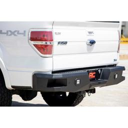 Bakre stötfångare i stål med LED-belysning Rough Country Ford F150 2009-2014 - 9