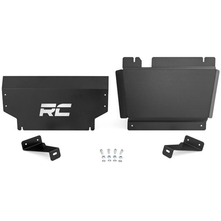 Hasplåt kit Rough Country Chevrolet Silverado 1500 2019-2024, Chevrolet Silverado 1500 2025-nu