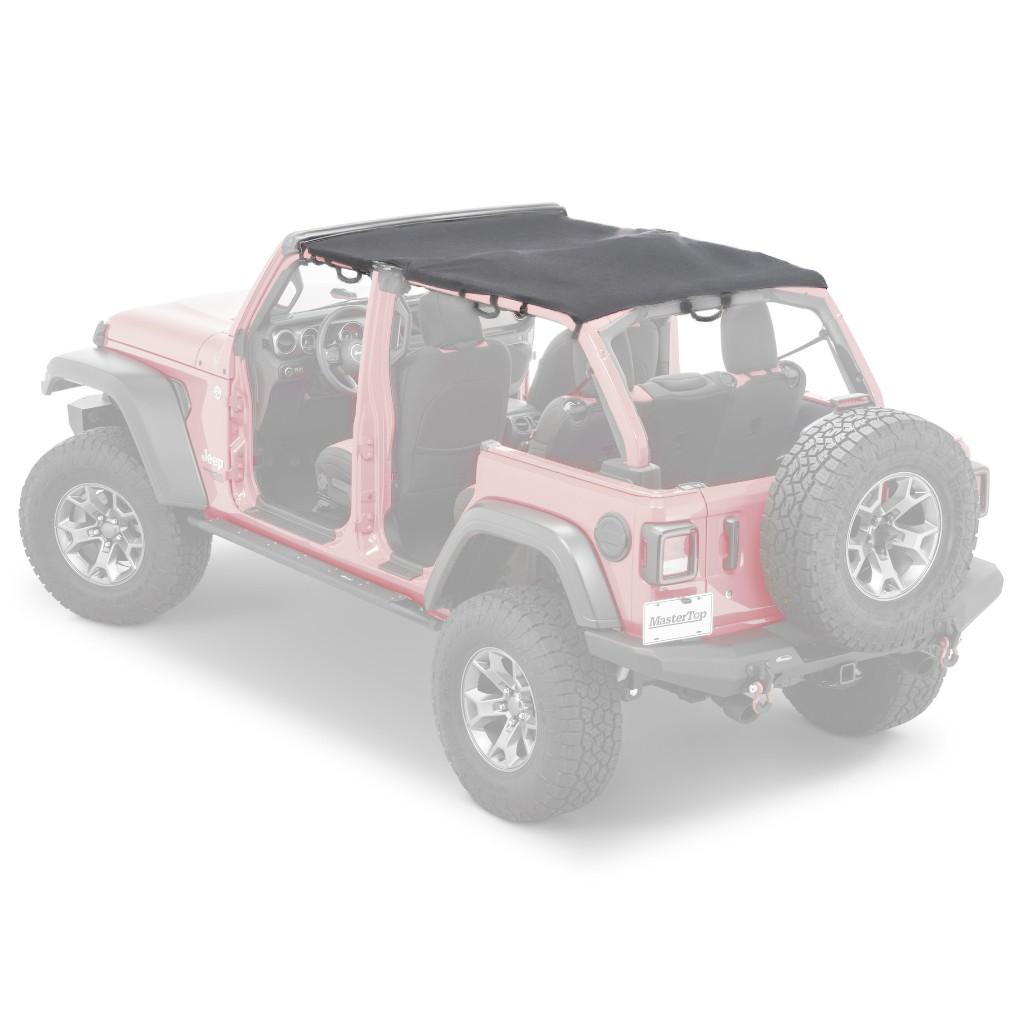 Bimini-tak Plus -w grab handles MasterTwill MasterTop