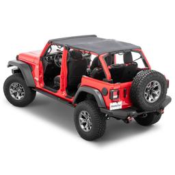 Bimini-tak Plus -w grab handles MasterTwill MasterTop - 2