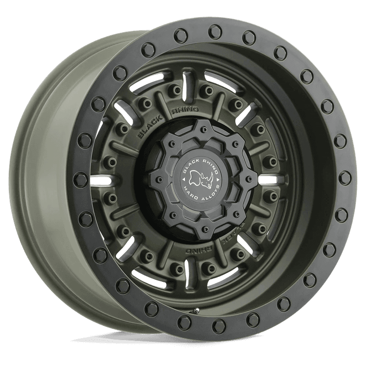 Fälg ABRAMS 17x8.5 ET0