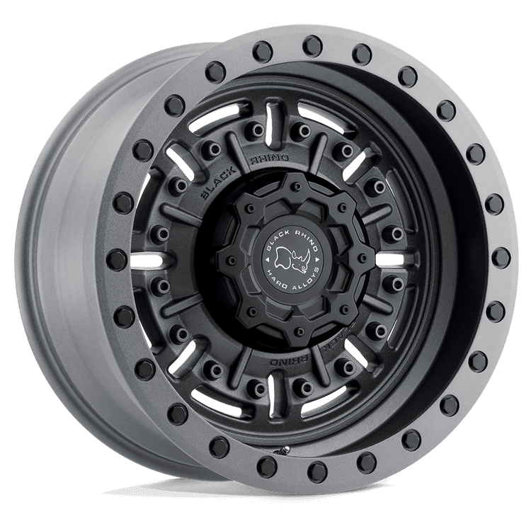 Fälg ABRAMS 18x9.5 ET12